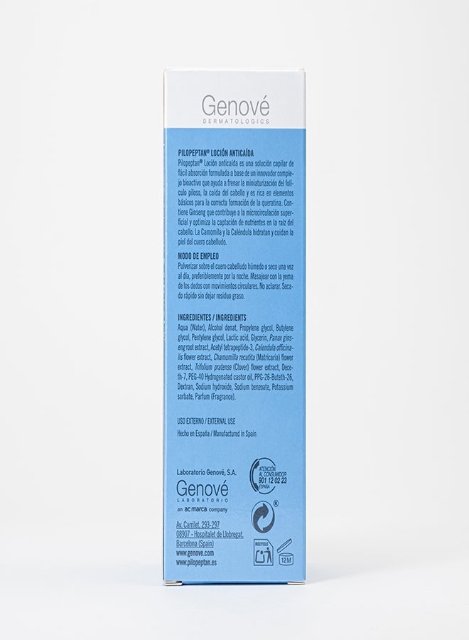 Genove Pilopeptan Hair Loss Treatment Serum (100ml) for Men & Women | Anti-Hair Fall, Regrowth, and Alopecia Prevention for Thicker, Stronger Hair - Image 2
